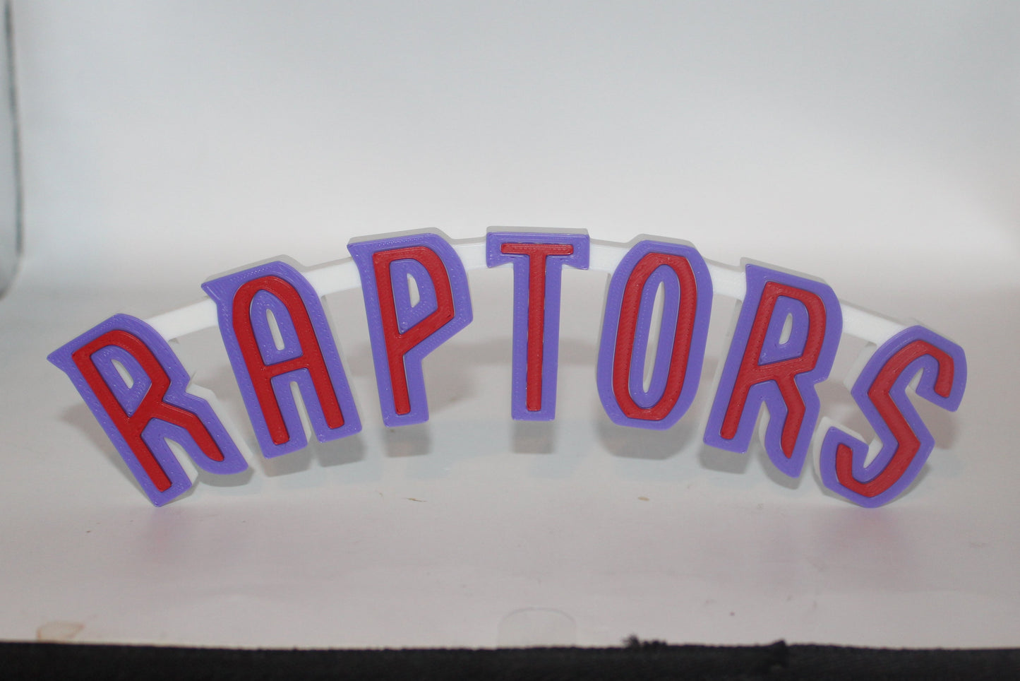 Toronto Raptors 3D printed Logo Sign Wall Desk Shelf Art
