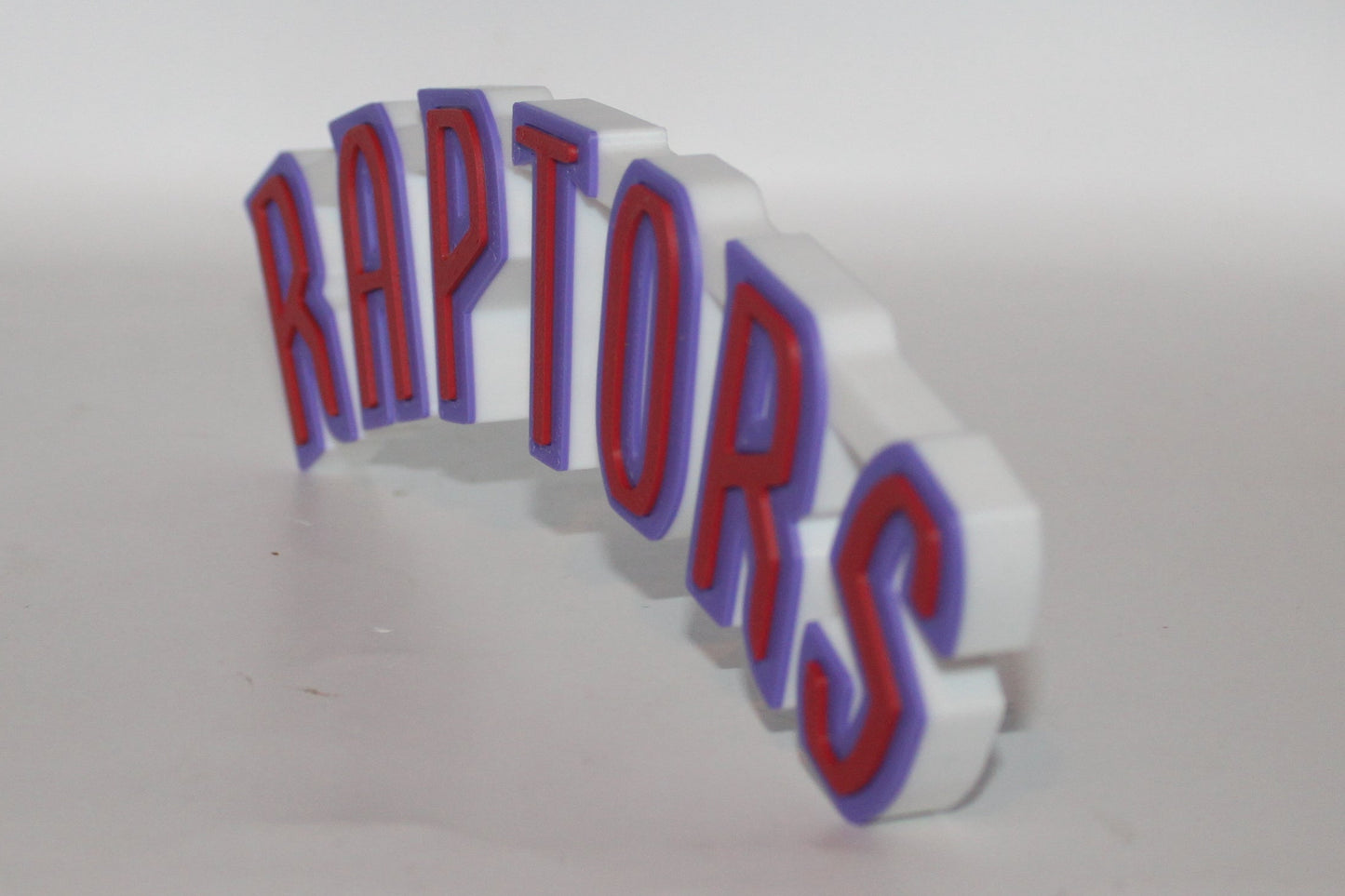 Toronto Raptors 3D printed Logo Sign Wall Desk Shelf Art
