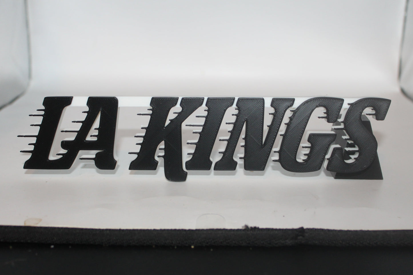 Los Angeles Kings 3D printed Logo Sign Wall Desk Shelf Art
