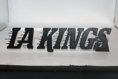 Los Angeles Kings 3D printed Logo Sign Wall Desk Shelf Art