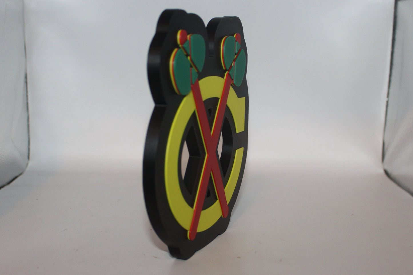 Chicago Blackhawks 3D printed Logo Sign Wall Desk Shelf Art