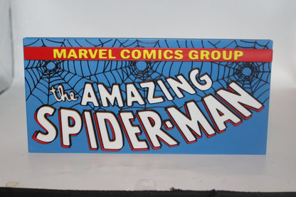 The Amazing Spider-Man 3D printed Logo Sign Wall Desk Shelf Art