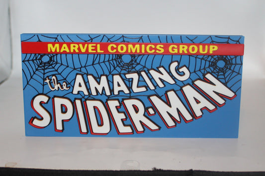 The Amazing Spider-Man 3D printed Logo Sign Wall Desk Shelf Art