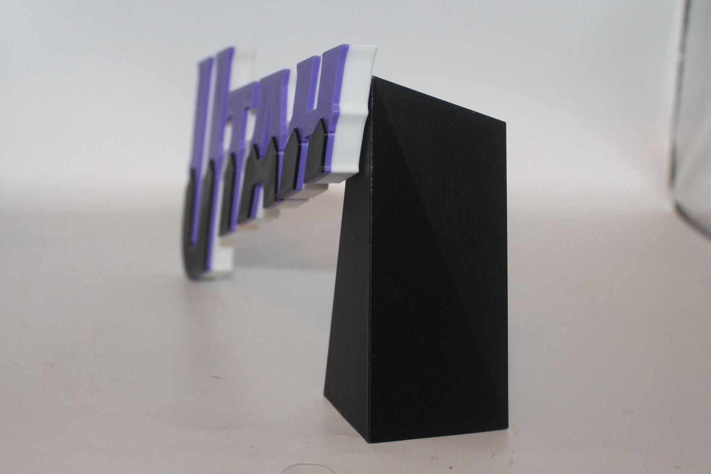 Utah Jazz 3D printed Logo Sign Wall Desk Shelf Art