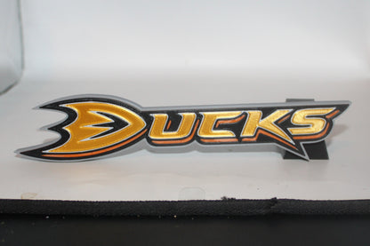 Anaheim Ducks 3D printed Logo Sign Wall Desk Shelf Art