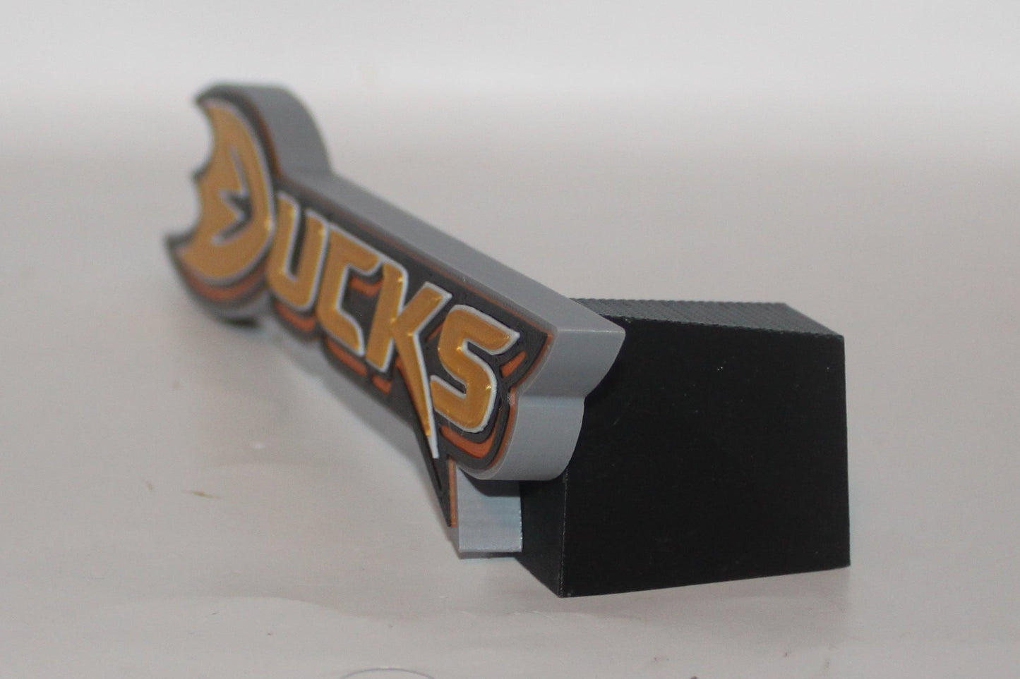 Anaheim Ducks 3D printed Logo Sign Wall Desk Shelf Art
