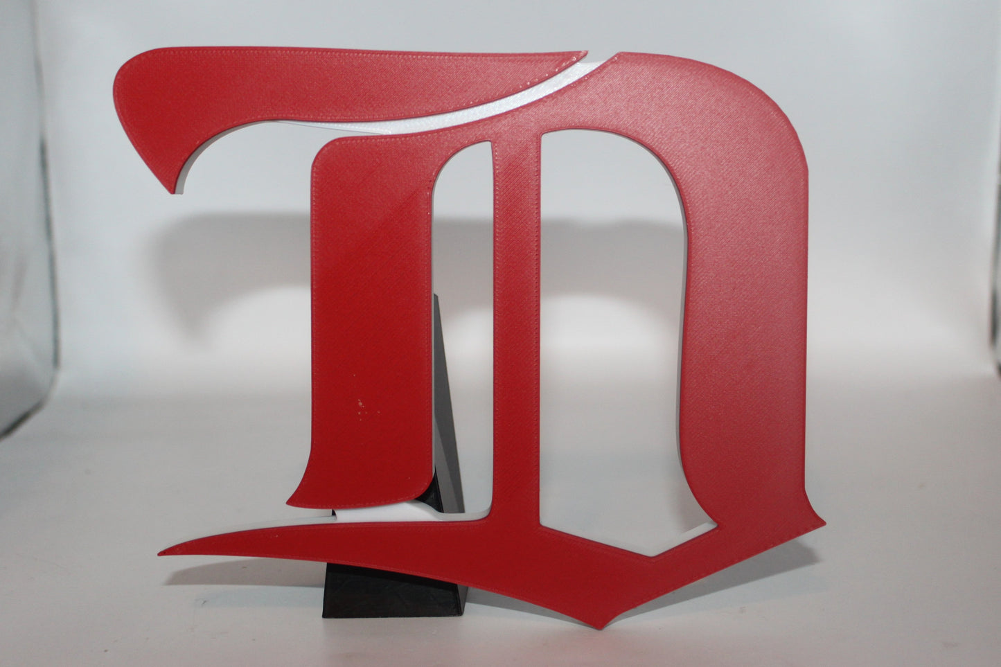 Detroit Red Wings 3D printed Logo Sign Wall Desk Shelf Art