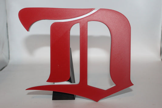 Detroit Red Wings 3D printed Logo Sign Wall Desk Shelf Art