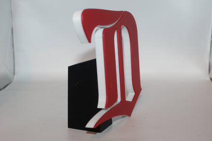 Detroit Red Wings 3D printed Logo Sign Wall Desk Shelf Art