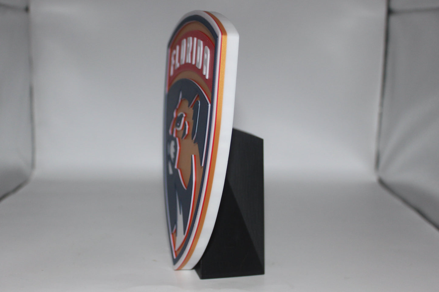 Florida Panthers 3D printed Logo Sign Wall Desk Shelf Art