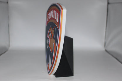 Florida Panthers 3D printed Logo Sign Wall Desk Shelf Art