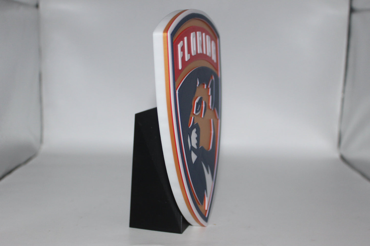 Florida Panthers 3D printed Logo Sign Wall Desk Shelf Art
