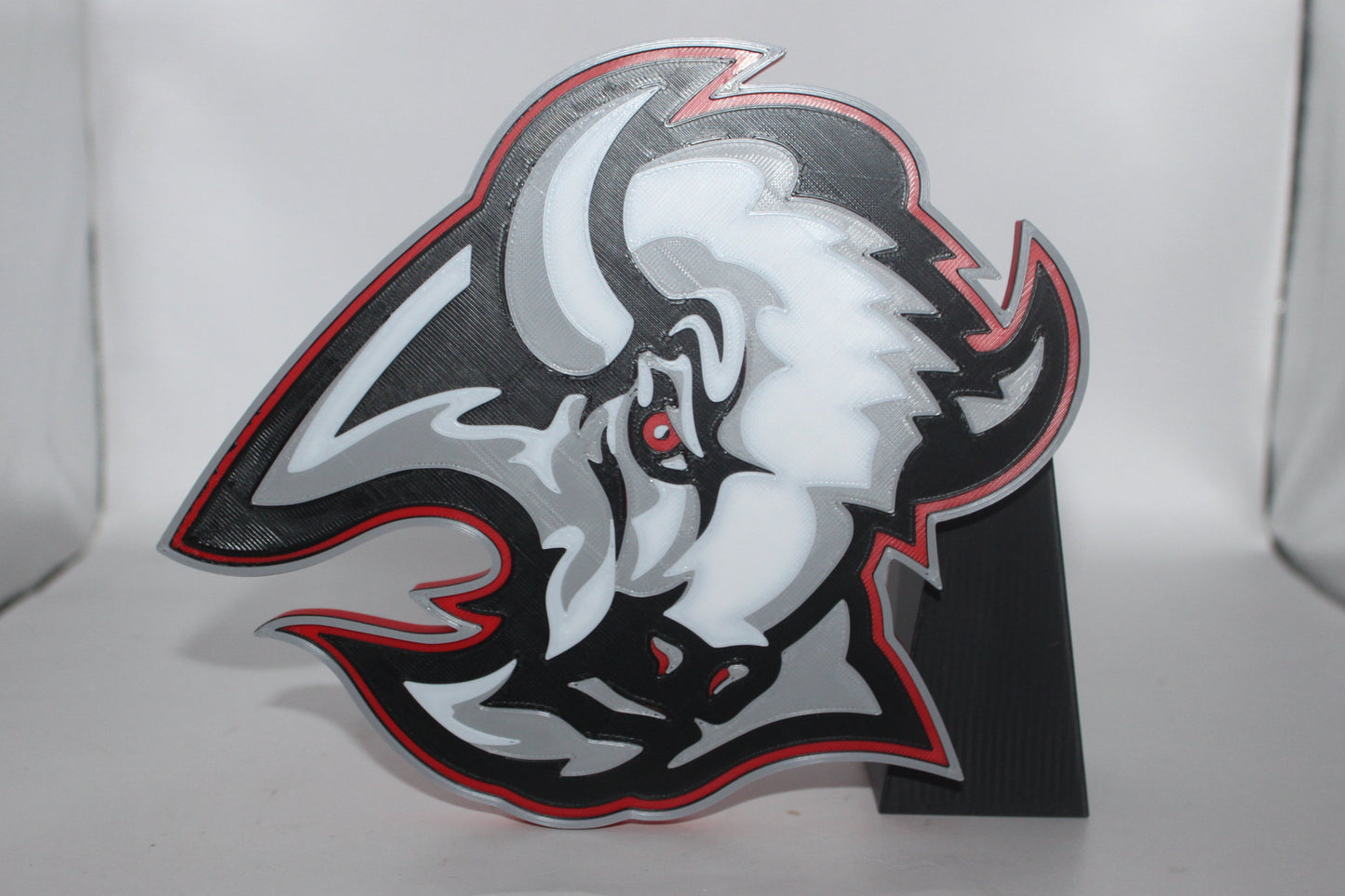 Buffalo Sabres 3D printed Logo Sign Wall Desk Shelf Art