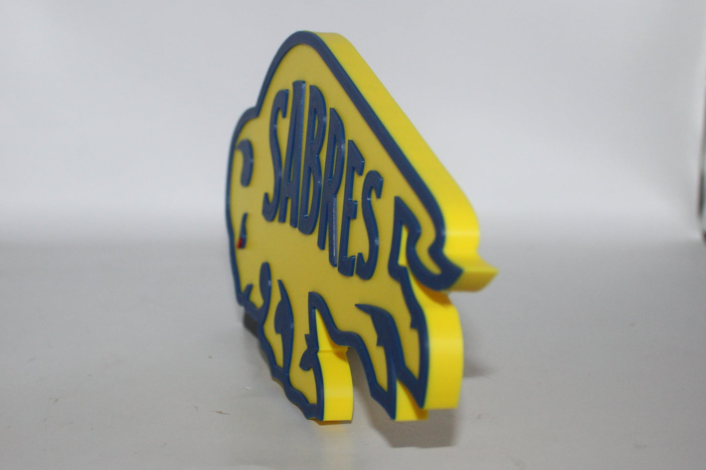 Buffalo Sabres 3D printed Logo Sign Wall Desk Shelf Art
