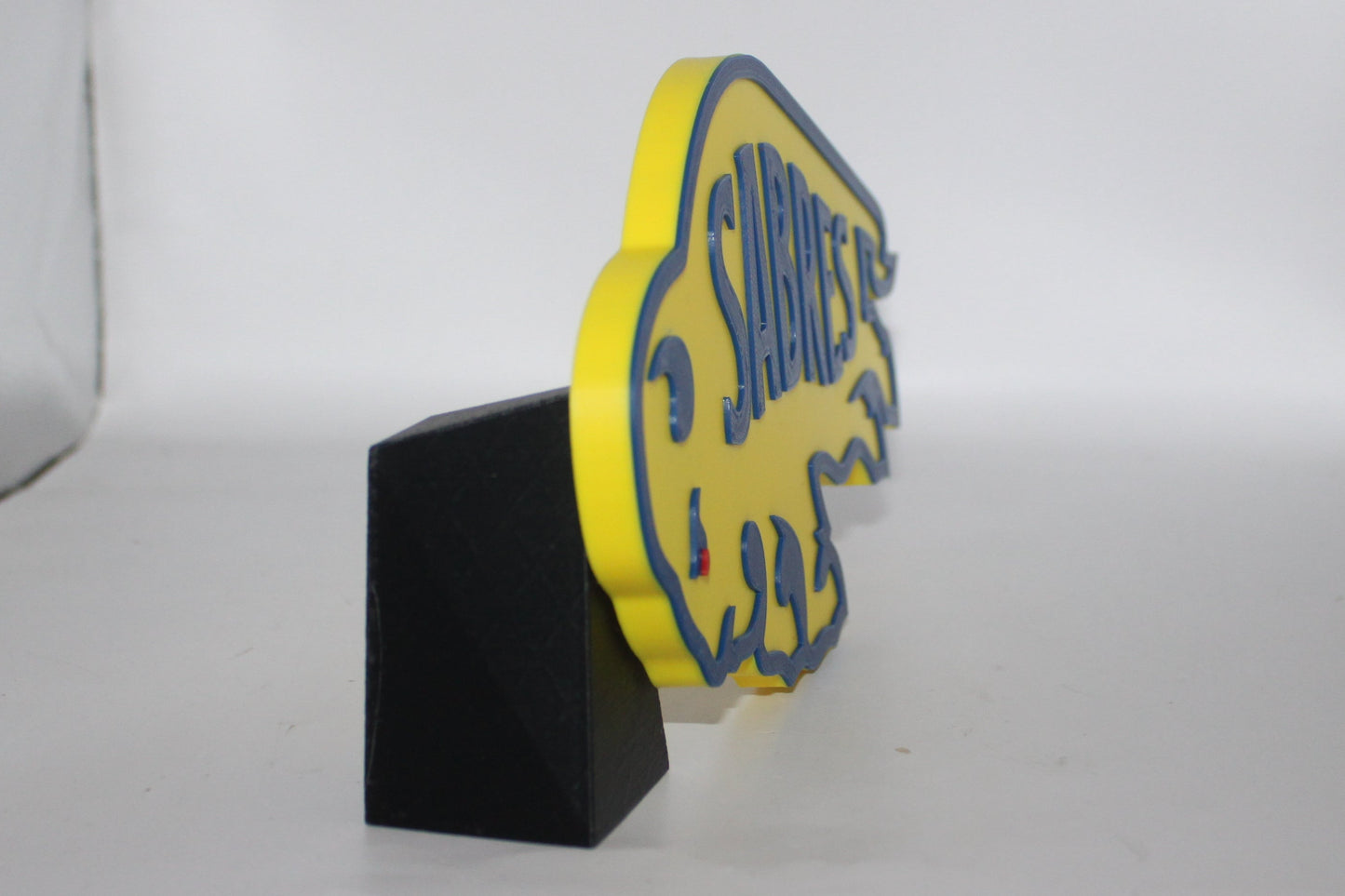 Buffalo Sabres 3D printed Logo Sign Wall Desk Shelf Art