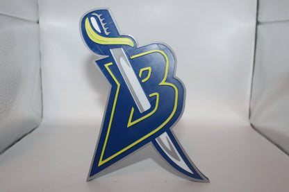 Buffalo Sabres 3D printed Logo Sign Wall Desk Shelf Art