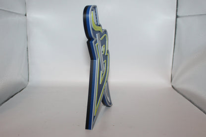 Buffalo Sabres 3D printed Logo Sign Wall Desk Shelf Art