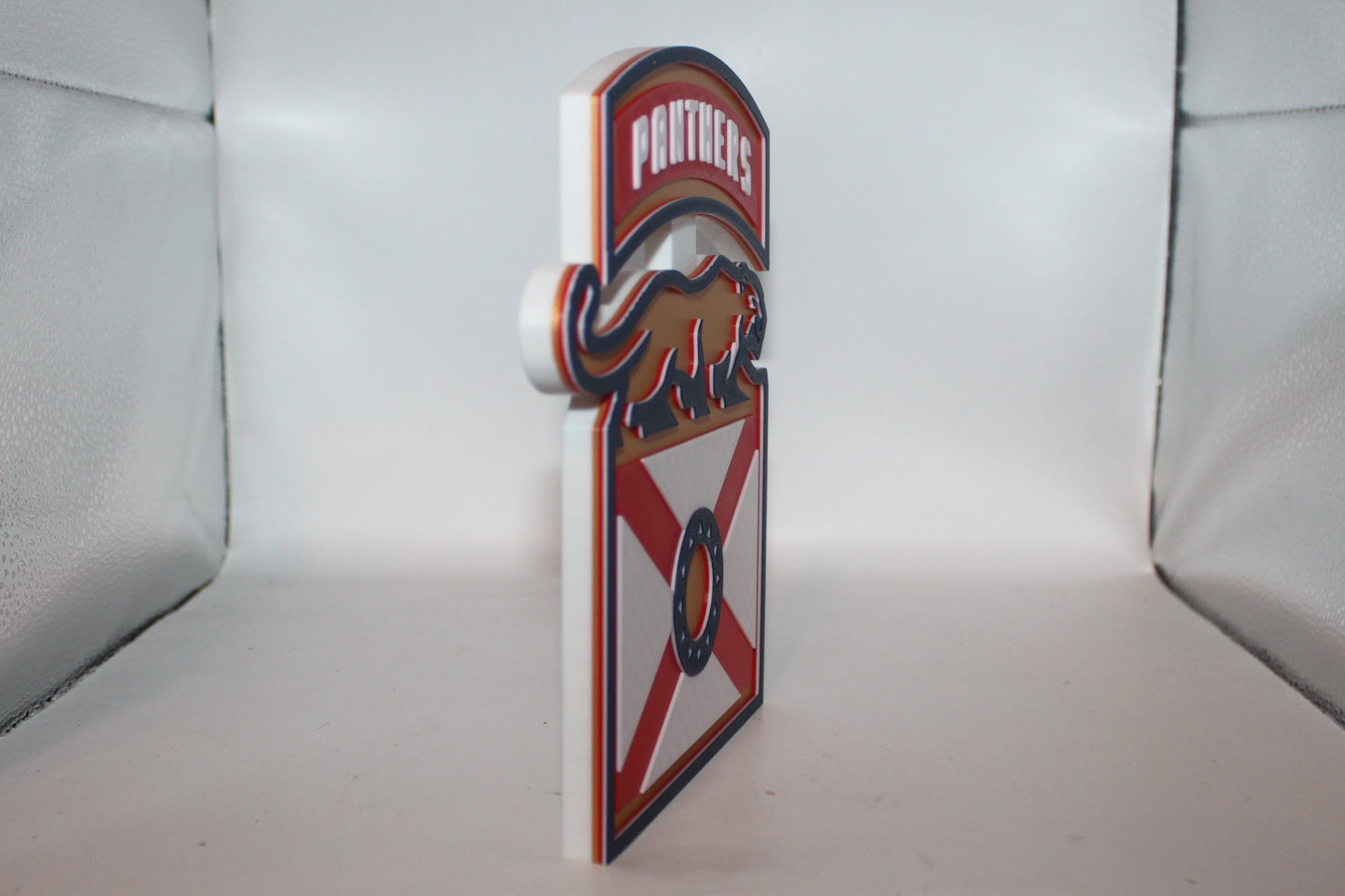 Florida Panthers 3D printed Logo Sign Wall Desk Shelf Art
