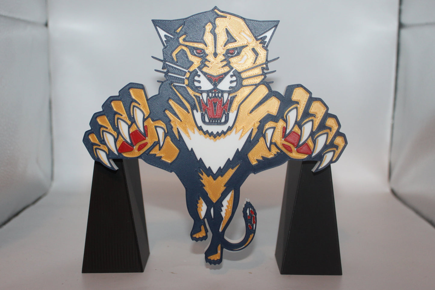 Florida Panthers 3D printed Logo Sign Wall Desk Shelf Art