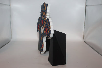 Florida Panthers 3D printed Logo Sign Wall Desk Shelf Art