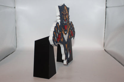 Florida Panthers 3D printed Logo Sign Wall Desk Shelf Art