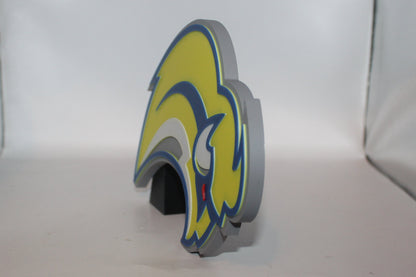 Buffalo Sabres 3D printed Logo Sign Wall Desk Shelf Art
