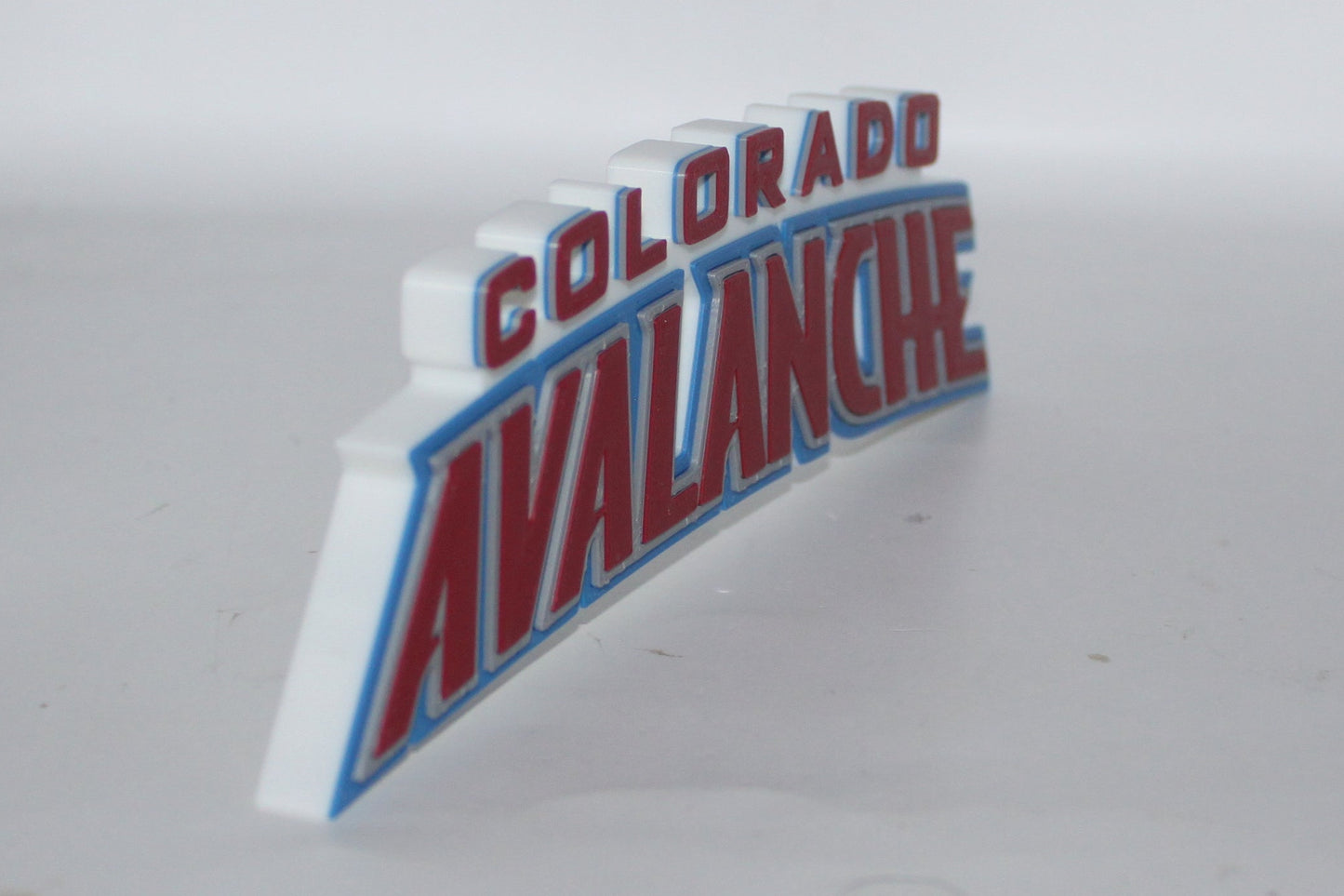 Colorado Avalanche 3D printed Logo Sign Wall Desk Shelf Art