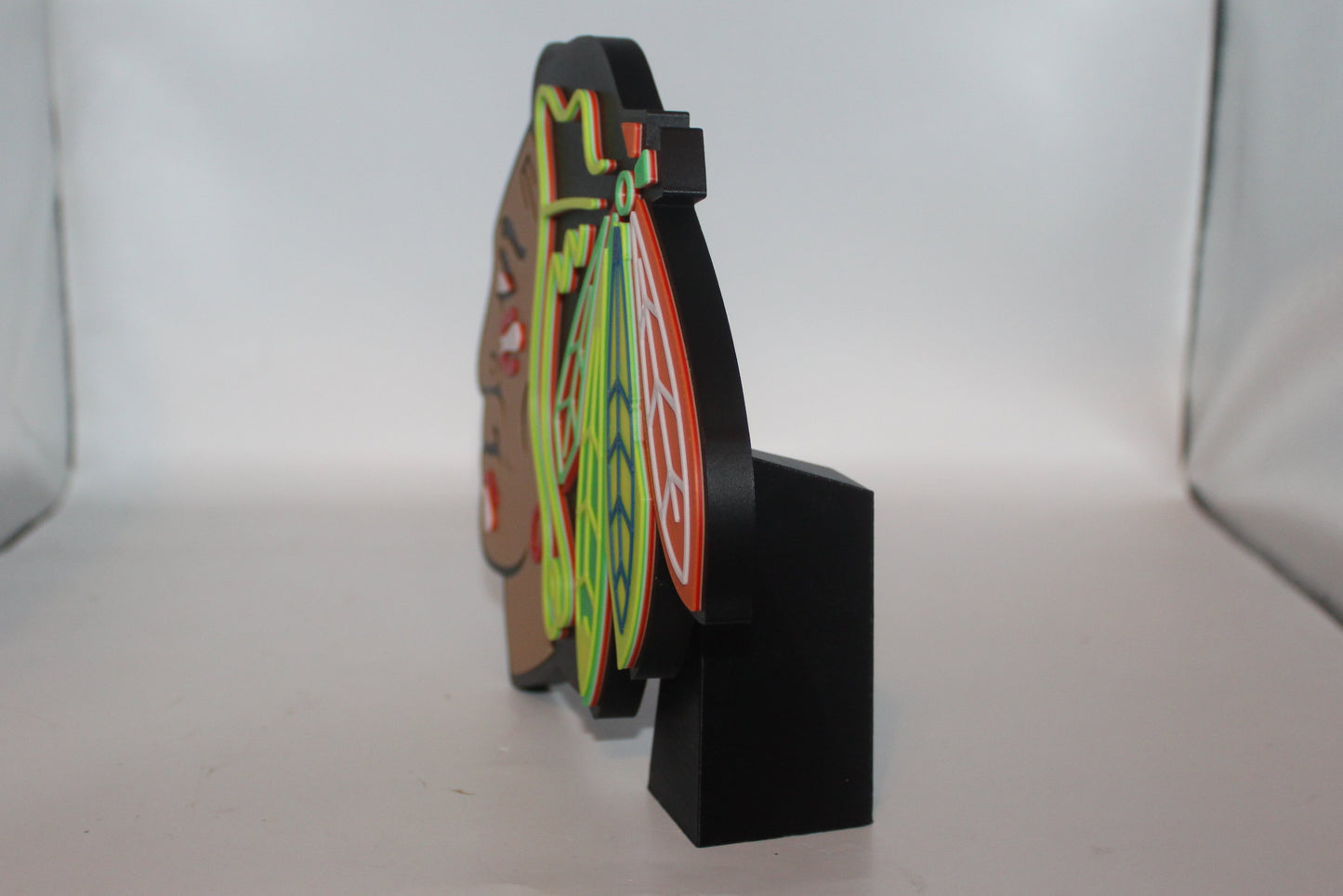 Blackhawks 3D printed Logo Sign Wall Desk Shelf Art