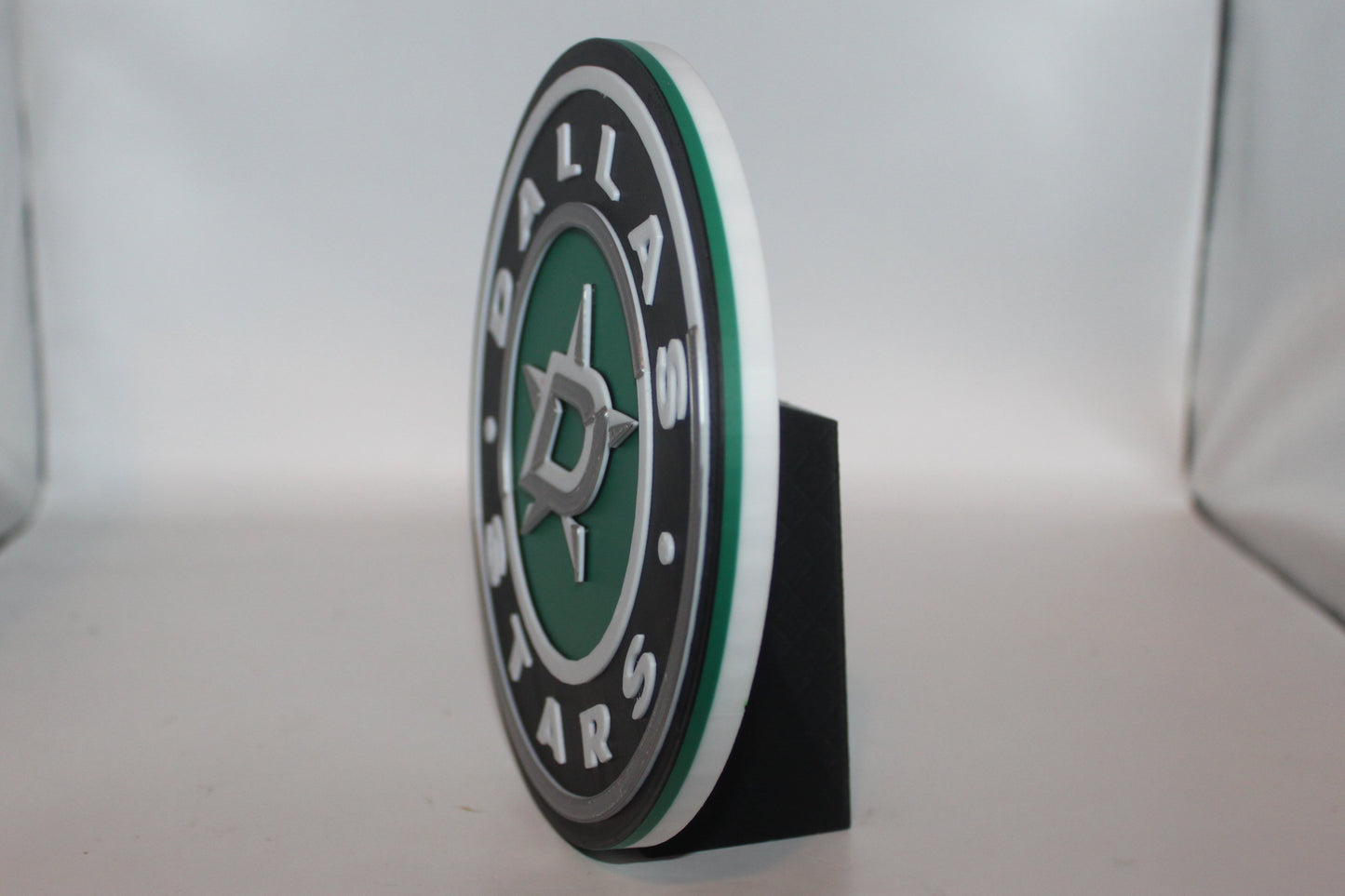 Dallas Stars 3D printed Logo Sign Wall Desk Shelf Art