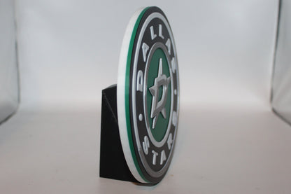 Dallas Stars 3D printed Logo Sign Wall Desk Shelf Art
