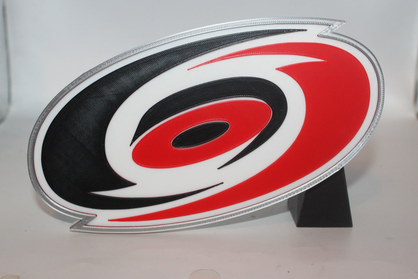 Carolina Hurricanes 3D printed Logo Sign Wall Desk Shelf Art