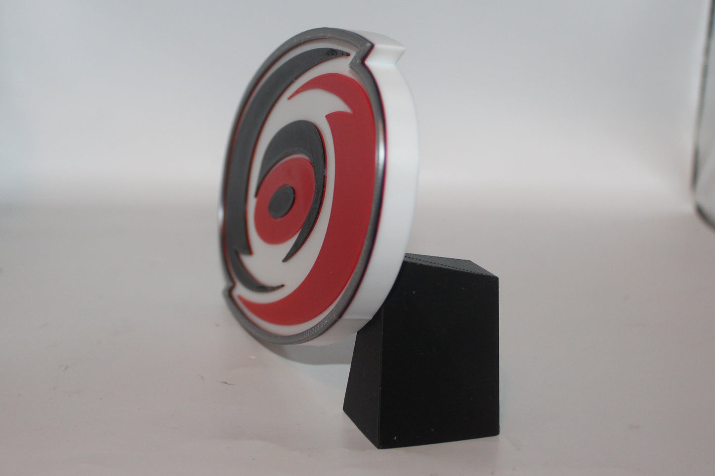 Carolina Hurricanes 3D printed Logo Sign Wall Desk Shelf Art