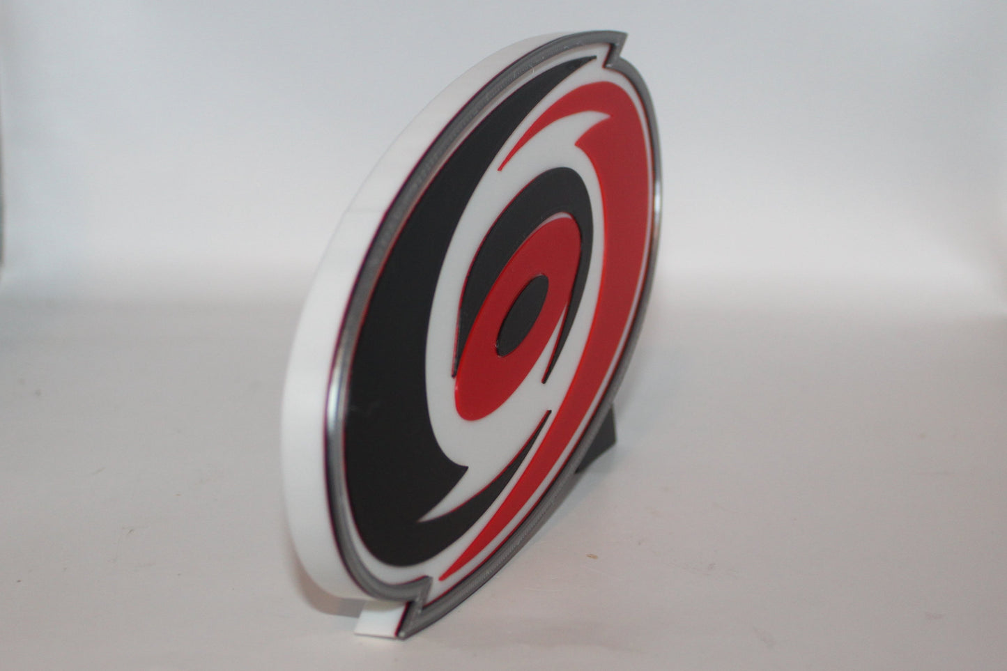 Carolina Hurricanes 3D printed Logo Sign Wall Desk Shelf Art