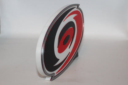 Carolina Hurricanes 3D printed Logo Sign Wall Desk Shelf Art