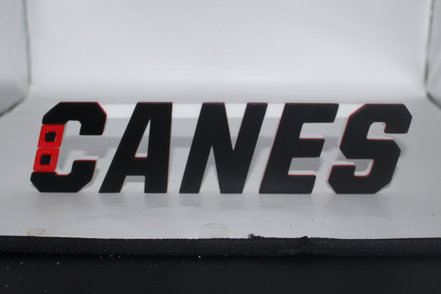 Carolina Hurricanes 3D printed Logo Sign Wall Desk Shelf Art
