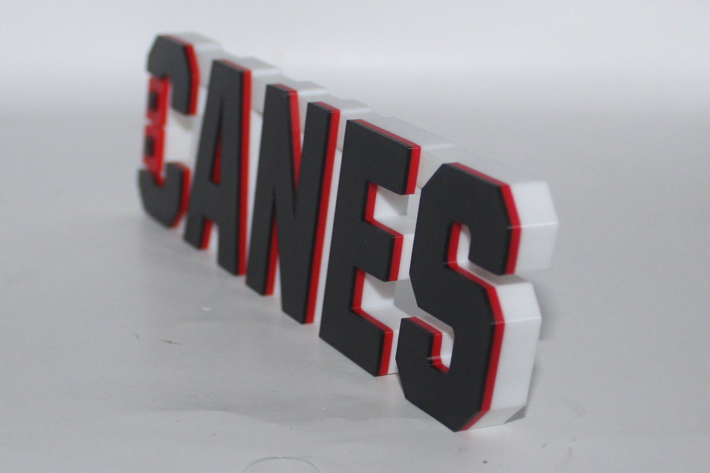 Carolina Hurricanes 3D printed Logo Sign Wall Desk Shelf Art