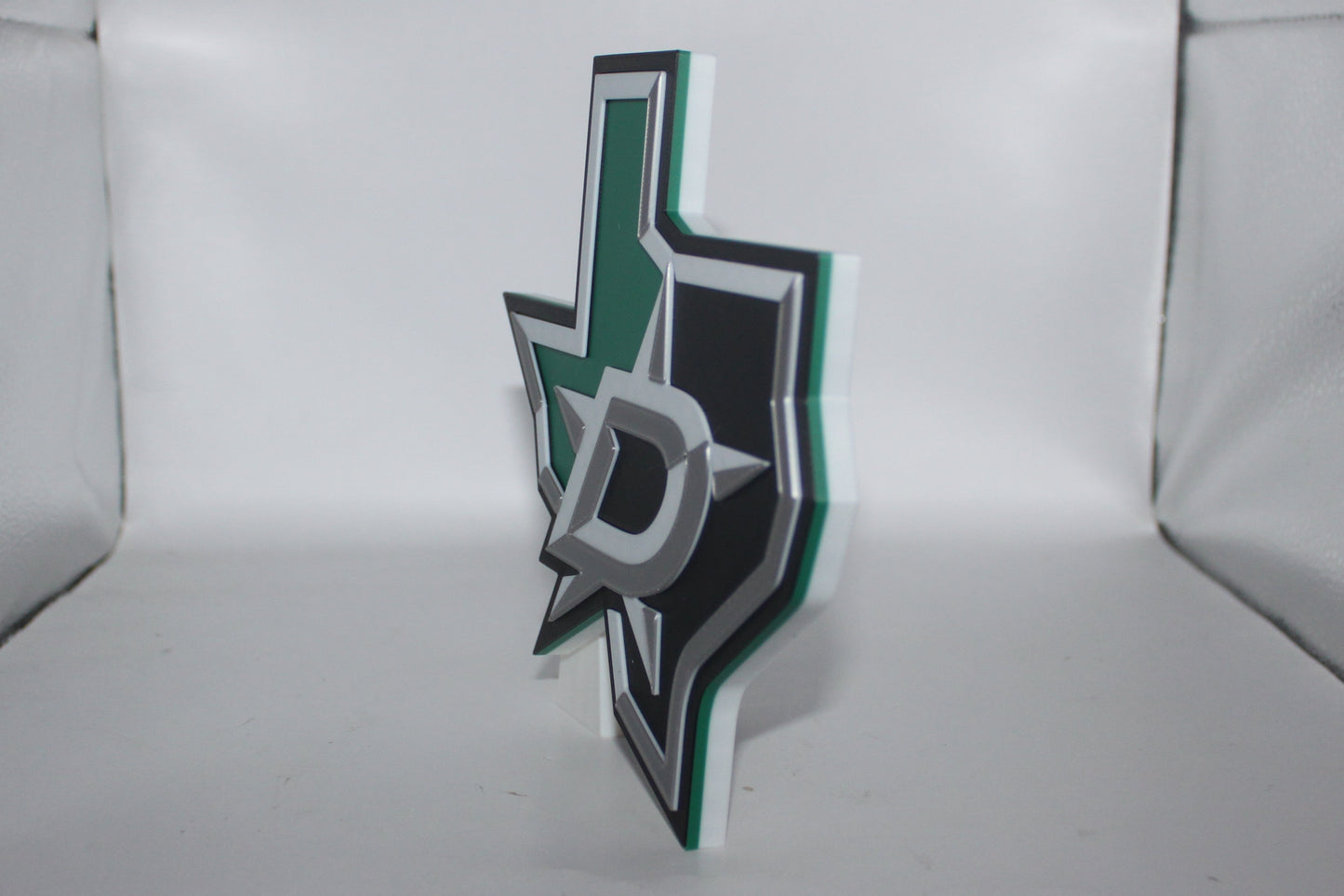 Dallas Stars 3D printed Logo Sign Wall Desk Shelf Art