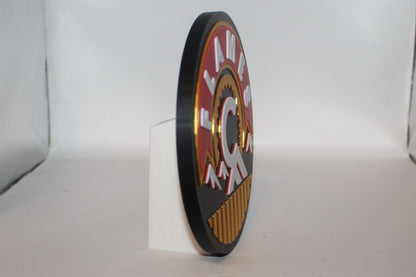 Calgary Flames 3D printed Logo Sign Wall Desk Shelf Art
