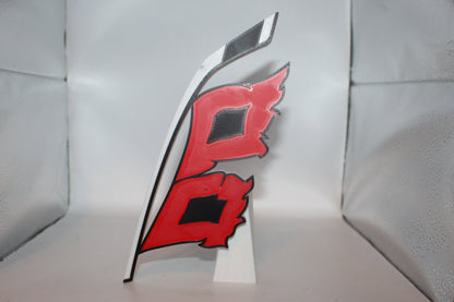 Carolina Hurricanes 3D printed Logo Sign Wall Desk Shelf Art