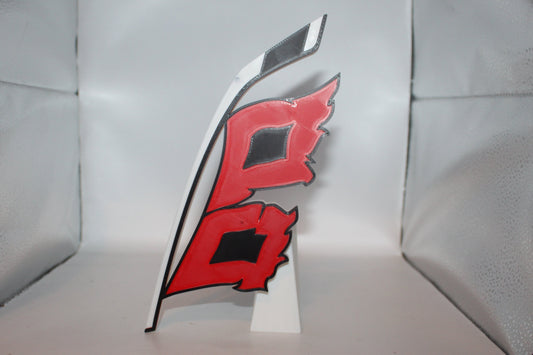 Carolina Hurricanes 3D printed Logo Sign Wall Desk Shelf Art