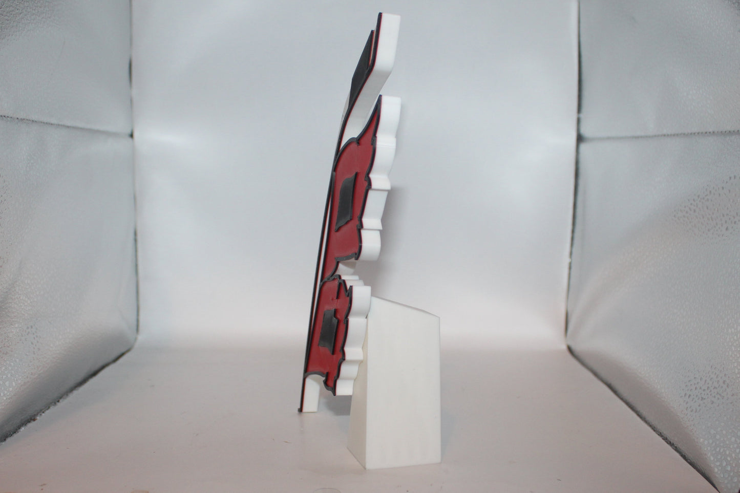 Carolina Hurricanes 3D printed Logo Sign Wall Desk Shelf Art