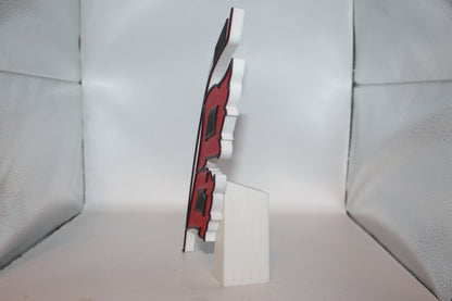 Carolina Hurricanes 3D printed Logo Sign Wall Desk Shelf Art