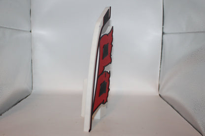 Carolina Hurricanes 3D printed Logo Sign Wall Desk Shelf Art