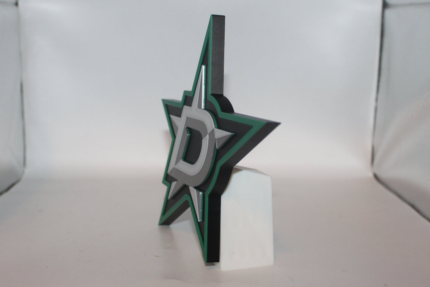 Dallas Stars 3D printed Logo Sign Wall Desk Shelf Art