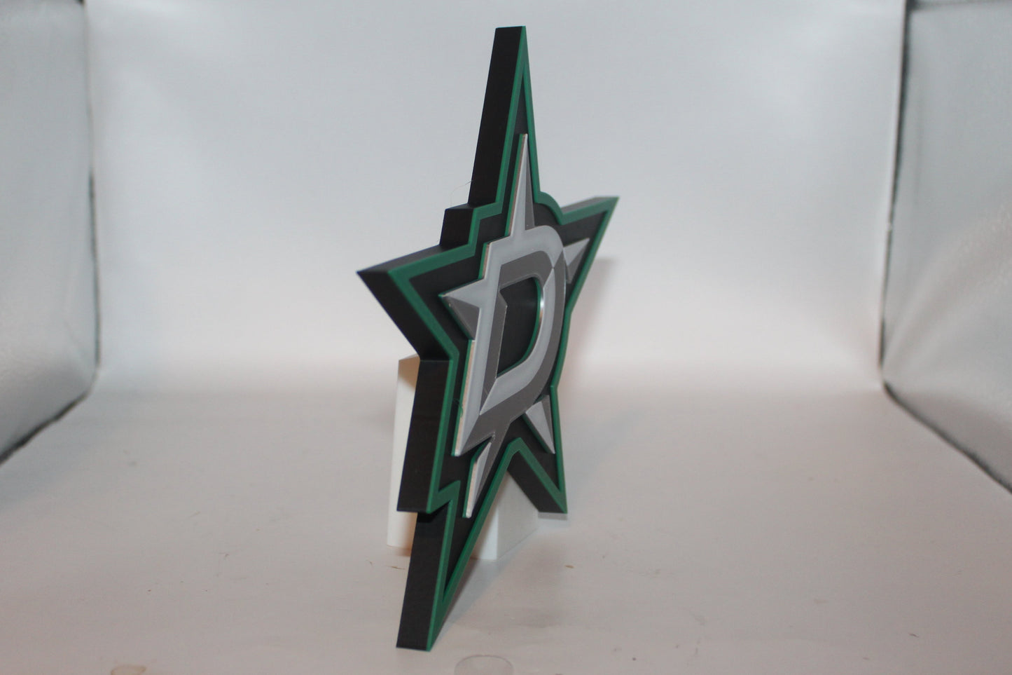 Dallas Stars 3D printed Logo Sign Wall Desk Shelf Art