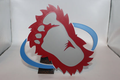 Colorado Avalanche 3D printed Logo Sign Wall Desk Shelf Art
