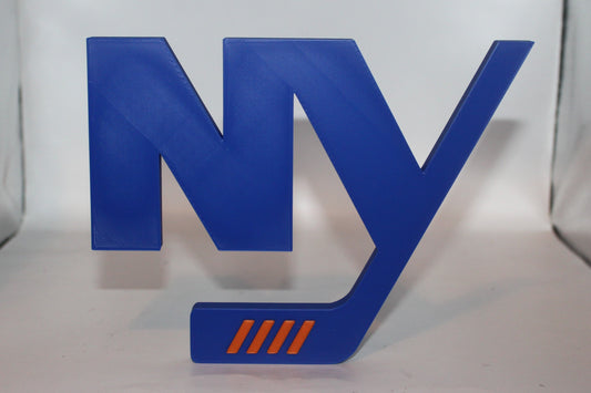 New York Islanders 3D printed Logo Sign Wall Desk Shelf Art