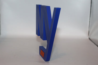 New York Islanders 3D printed Logo Sign Wall Desk Shelf Art