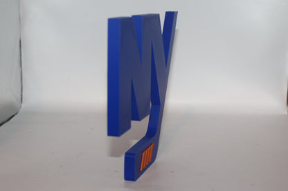New York Islanders 3D printed Logo Sign Wall Desk Shelf Art