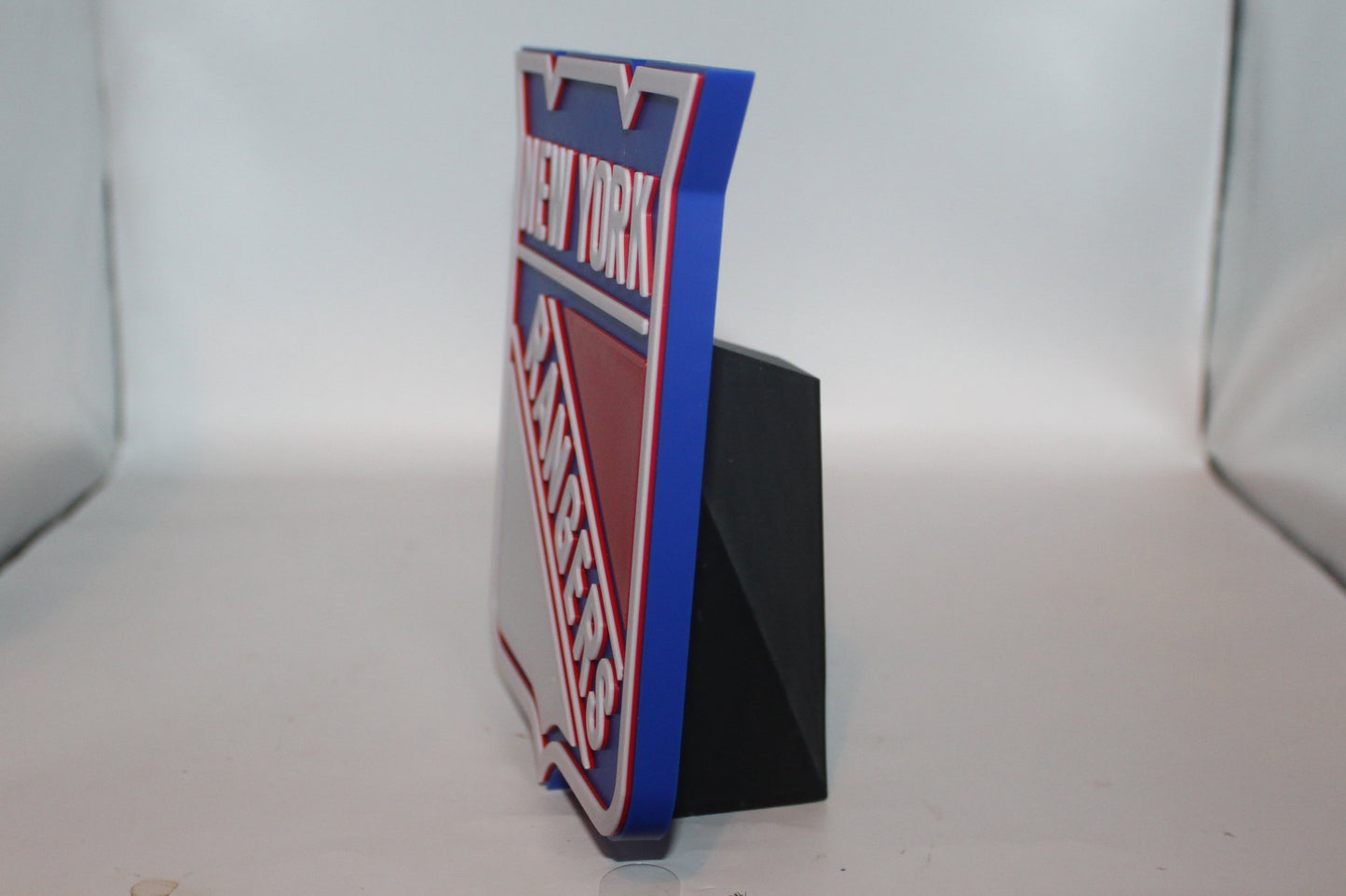 New York Rangers 3D printed Logo Sign Wall Desk Shelf Art